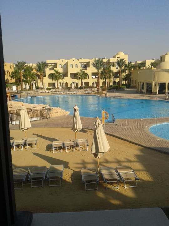Poolblick vom Zimmer Stella Garden Resort & Spa, Makadi Bay