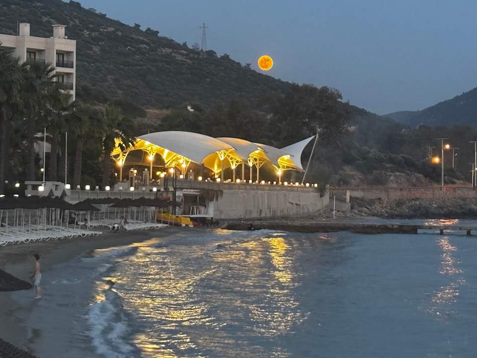 Ausblick Tusan Beach Resort