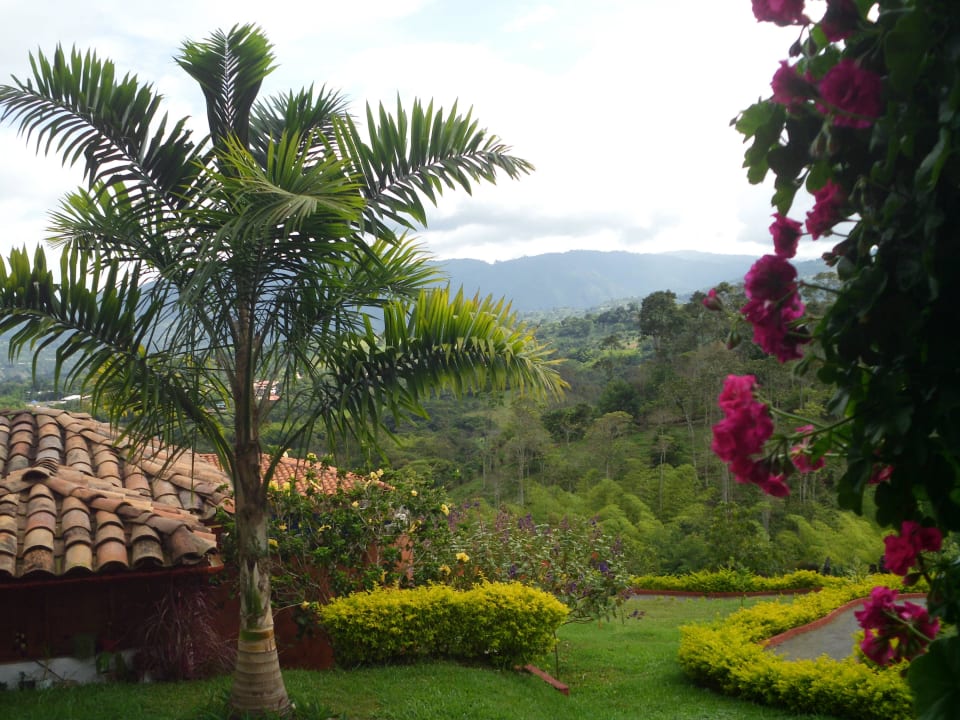 Gartenanlage Akawanka Lodge