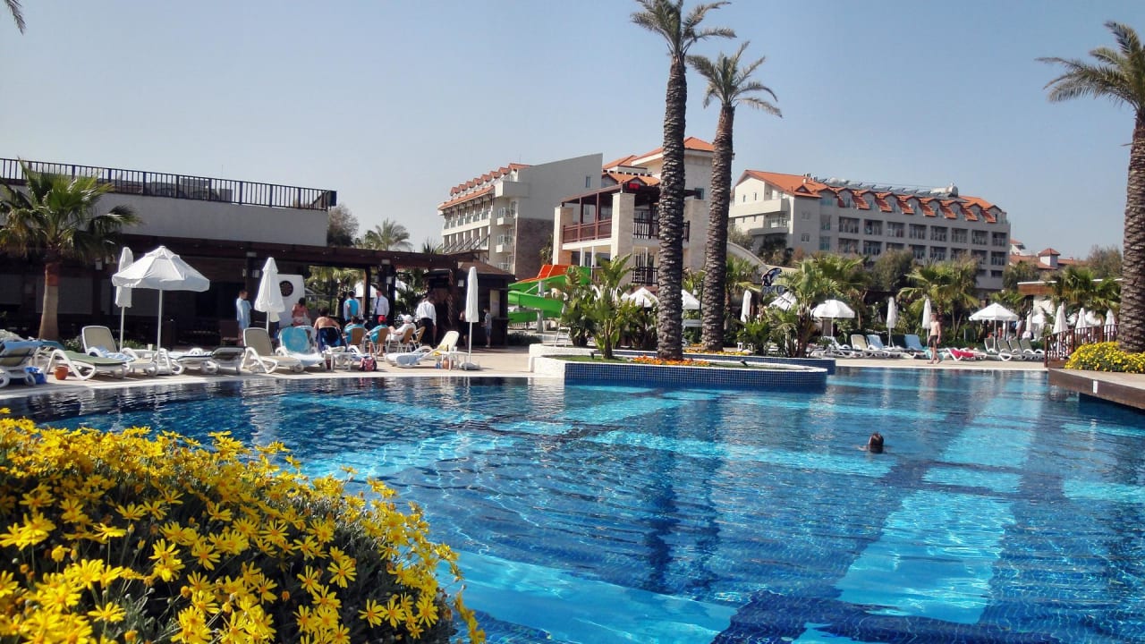 Pool Sunis Evren Beach Resort Hotel & Spa