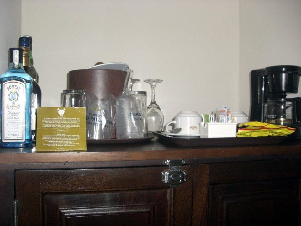 Spirituosen im Zimmer TRS Turquesa Hotel - Adults only