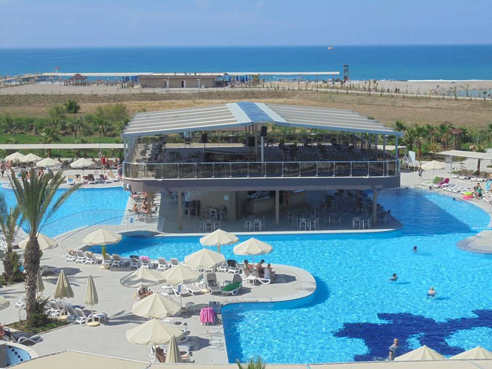 Blick aus Zimmer 1334 Sunmelia Beach Resort