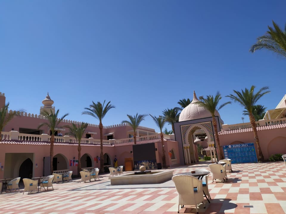 Gastro Pickalbatros Alf Leila Wa Leila Resort - Neverland Hurghada