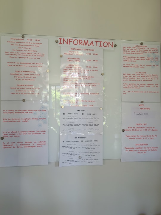 Sonstiges Hotel Albatros