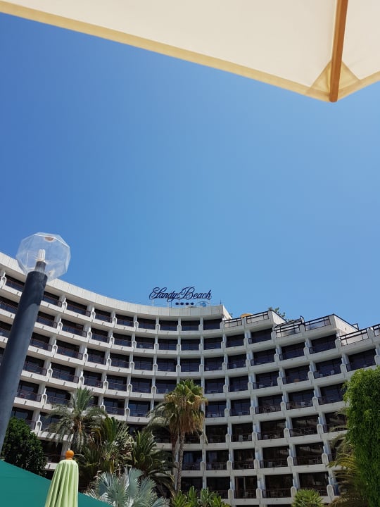 Außenansicht Seaside Hotel Sandy Beach