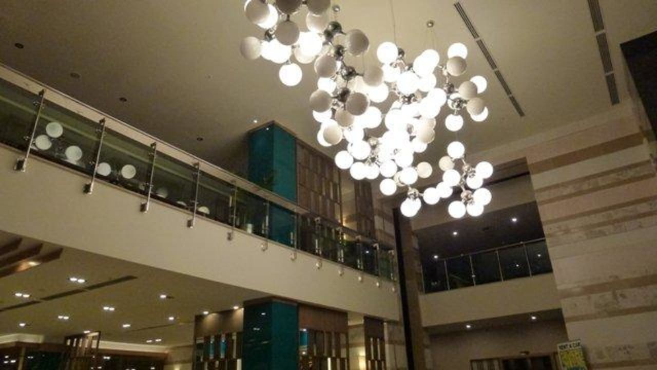 Eingangsbereich Sherwood Dreams Resort