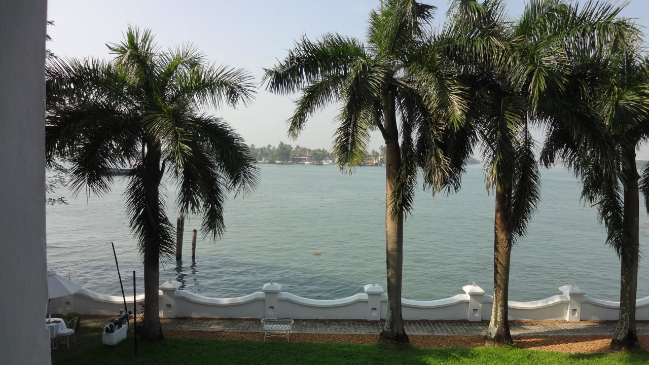 Vom Zimmer aus Hotel Brunton Boat Yard