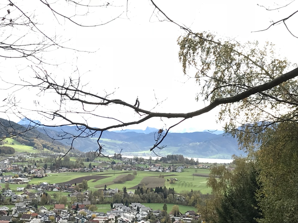 Ausblick Hotel Winzer - Nur wir Zwei