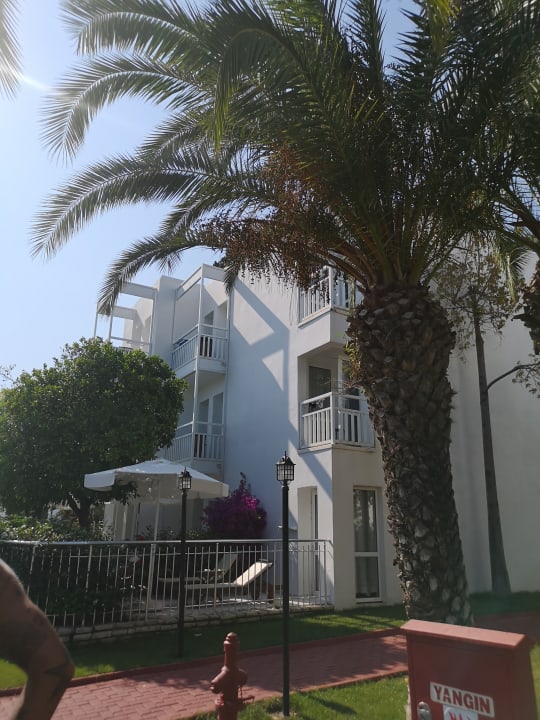 Gartenanlage Monachus Family Resort Sorgun