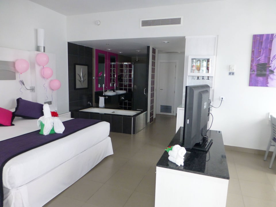 Das "beste Zimmer" Hotel Riu Palace Mexico