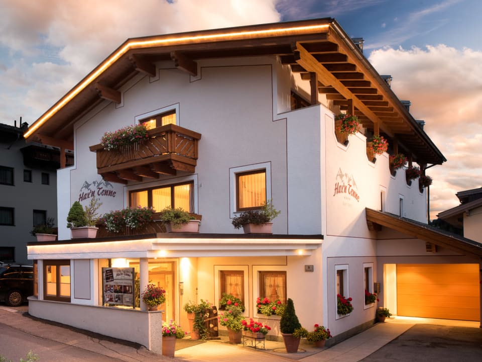 Außenansicht Apart Garni Hax'n Tenne