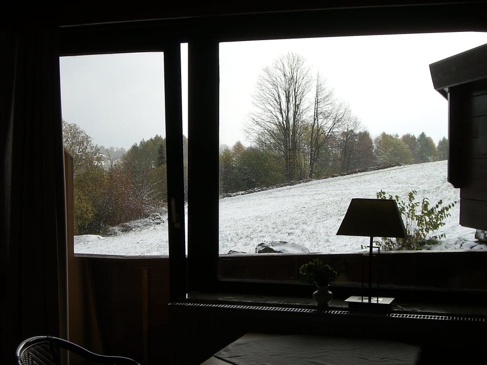 Blick Richtung Balkon. Landhotel Magdalenenhof