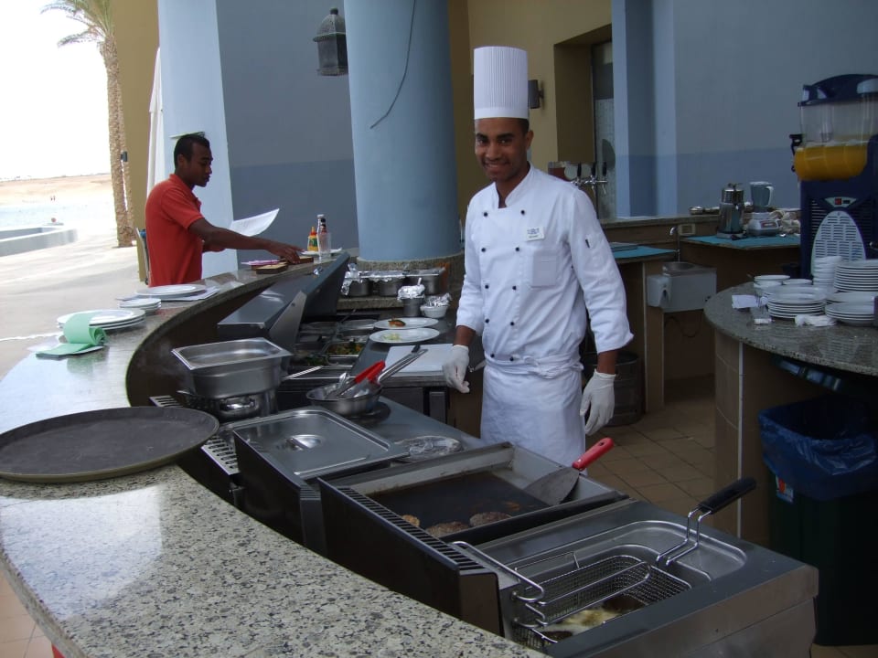 Küche - Strandbar Marina Resort Port Ghalib, a member of Radisson Individuals