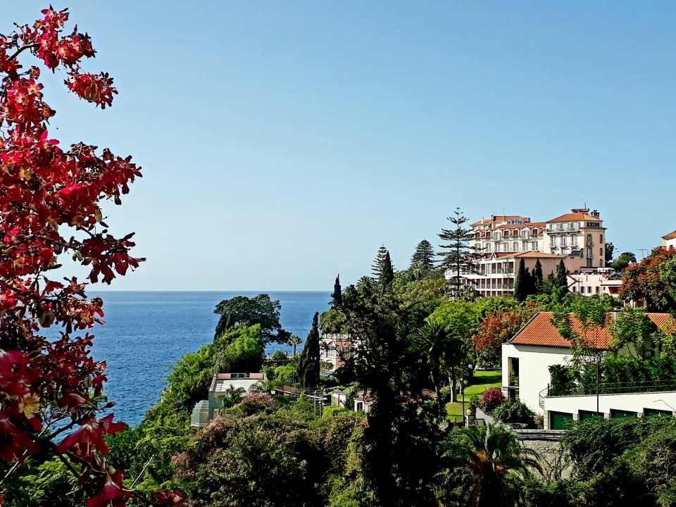 Außenansicht Reid's Palace, A Belmond Hotel, Madeira