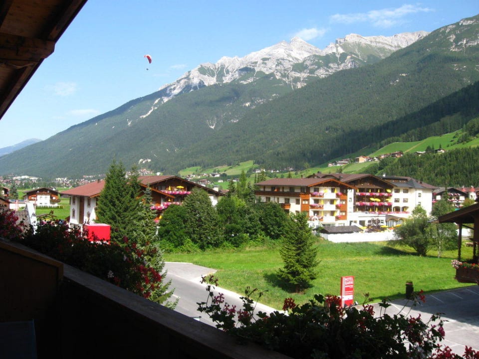 Ausblick vom Zimmer Hotel Augarten