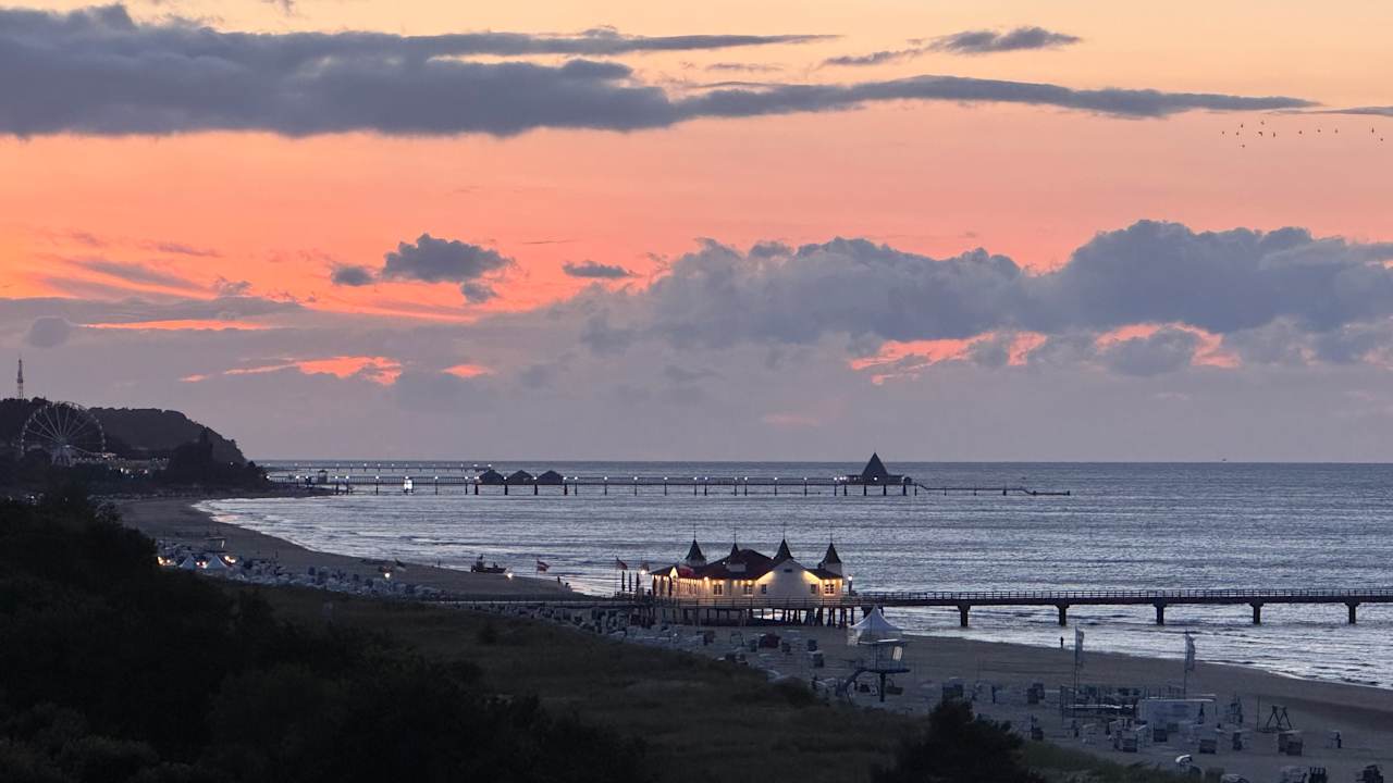 Außenansicht Strandhotel Ahlbeck