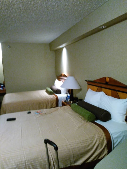 Große und gute Betten Luxor Hotel & Casino