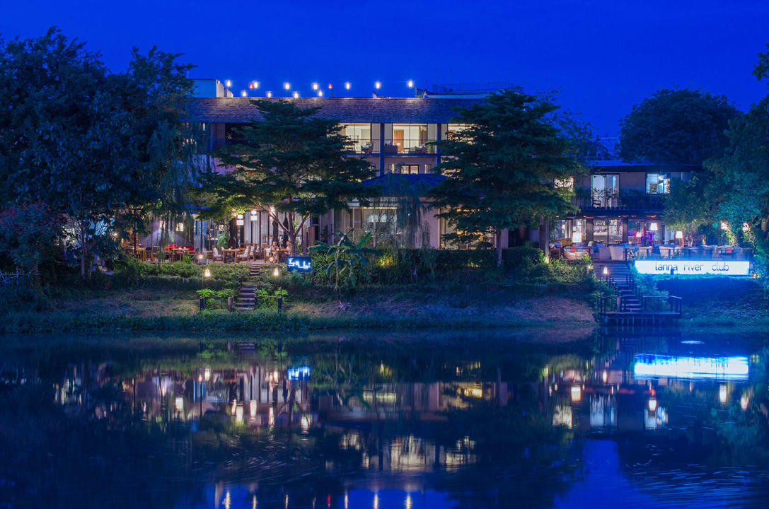Außenansicht sala lanna Chiang Mai