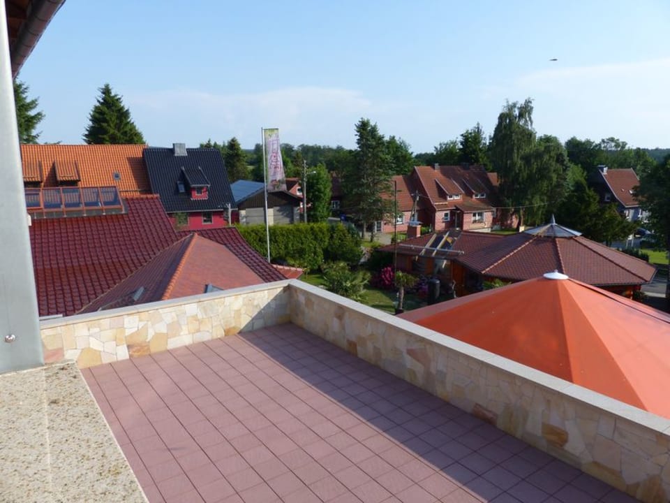 Ausblick Gasthof Brauner Hirsch