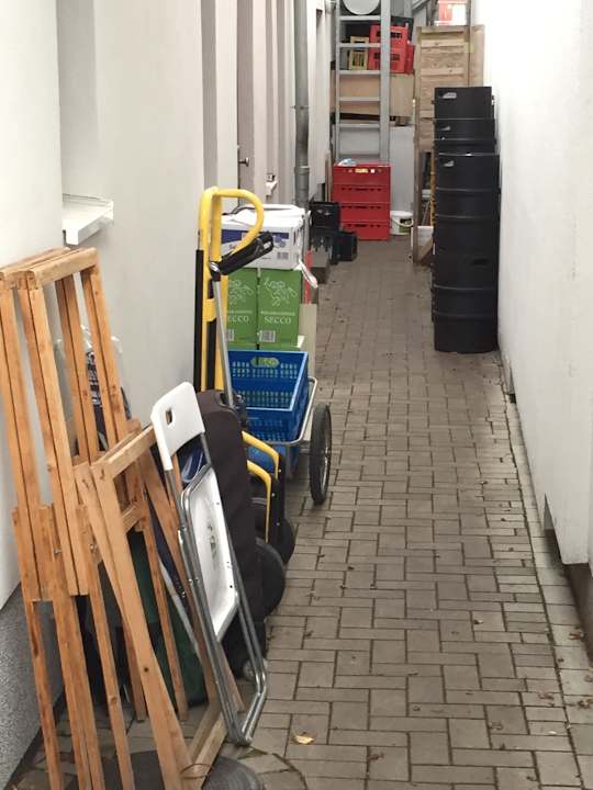 Zugang zum Zimmer Ferienzimmer Zum Niklas