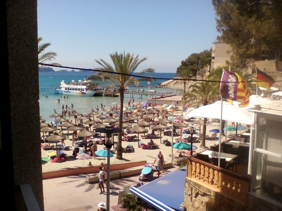 Ausblick Hotel Carabela