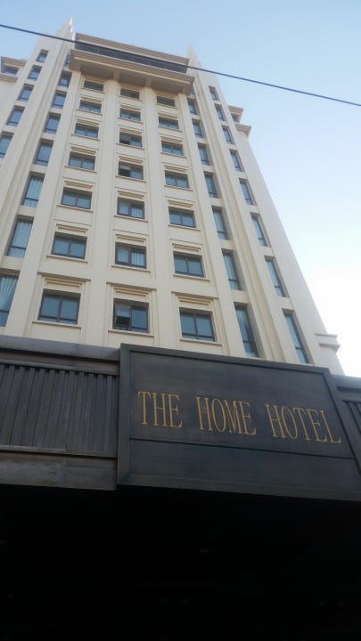 Außenansicht The Home Hotel
