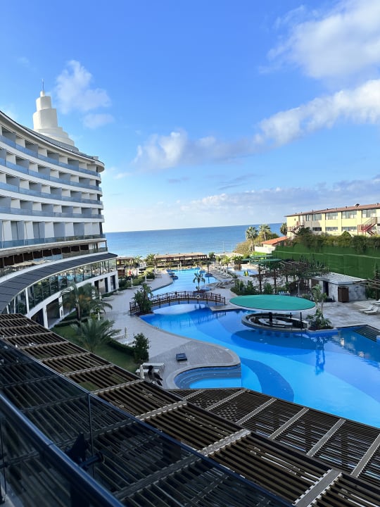 Ausblick Seaden Quality Resort & Spa