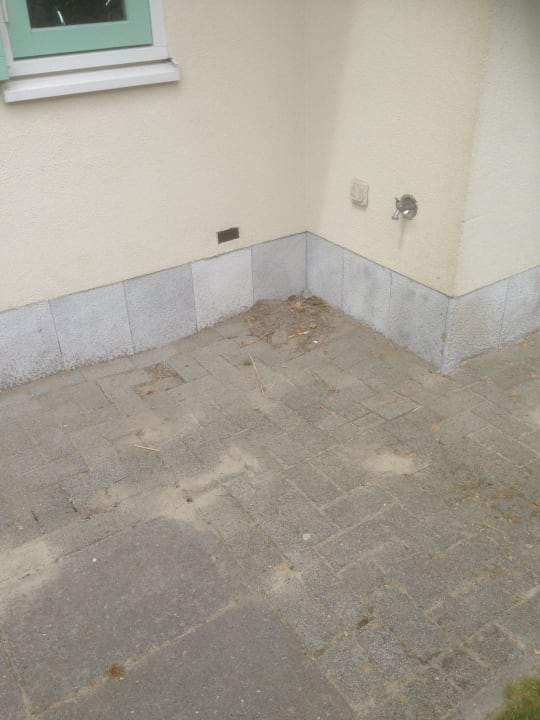 Bei Anreise so vorgefunden. Hof Domburg