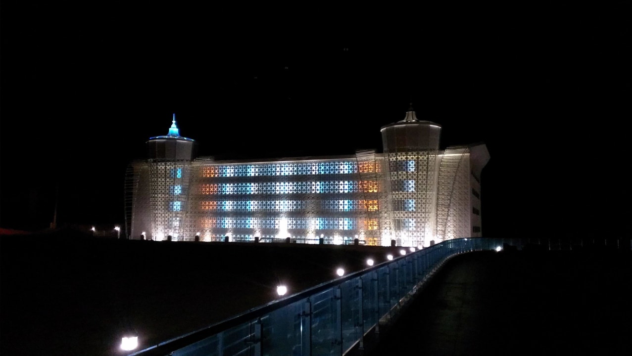 Poolgebäude Sultan of Dreams Hotel & Spa