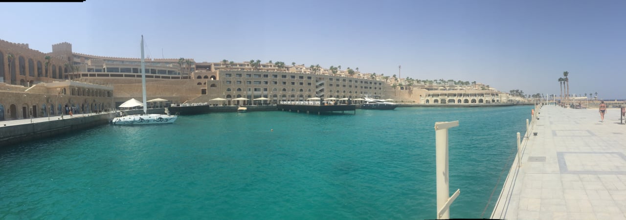 Außenansicht Pickalbatros Citadel Resort
