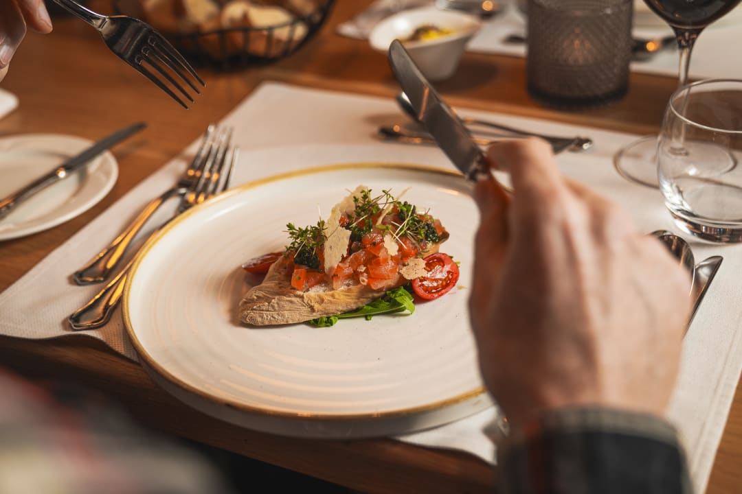 Gastro Übergossene Alm Resort