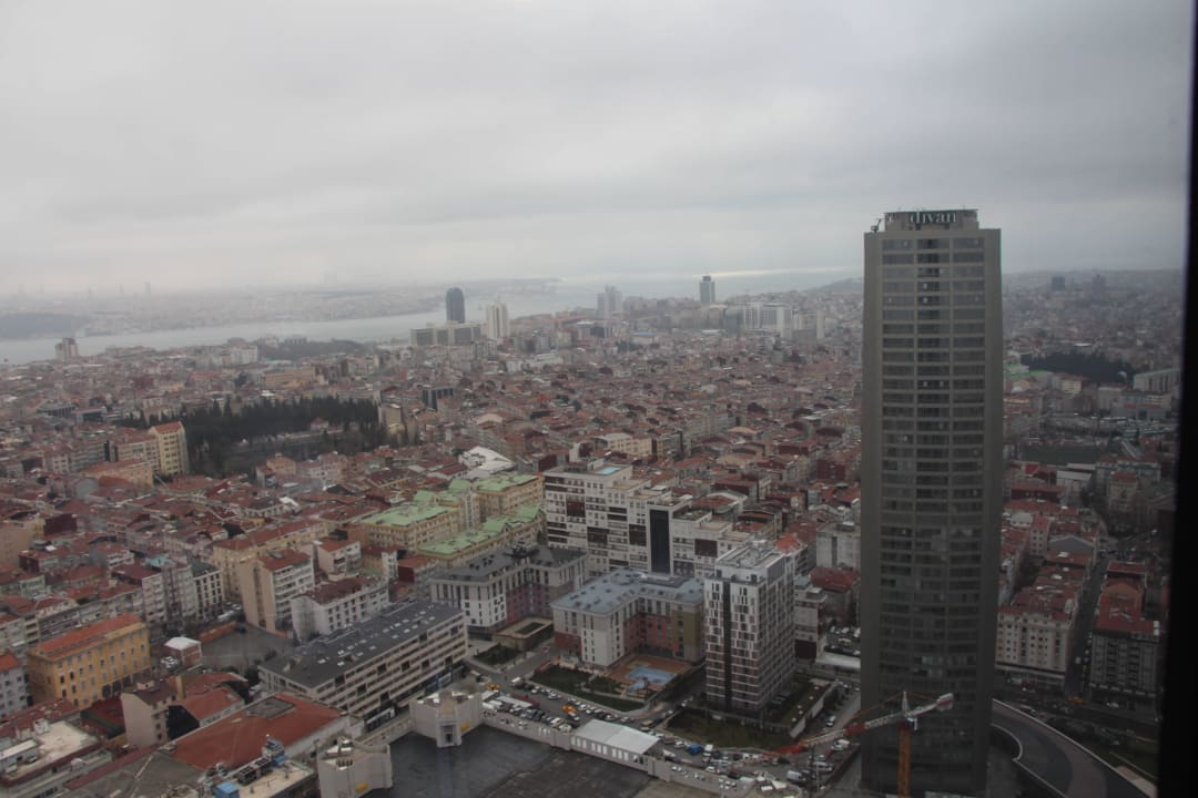 Club Lounge Sicht Hilton Istanbul Bomonti Hotel & Conference Center