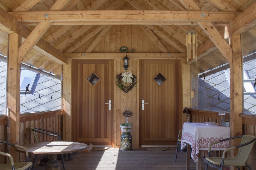 Lobby Apartment Viktoria im Almhaus Bachler