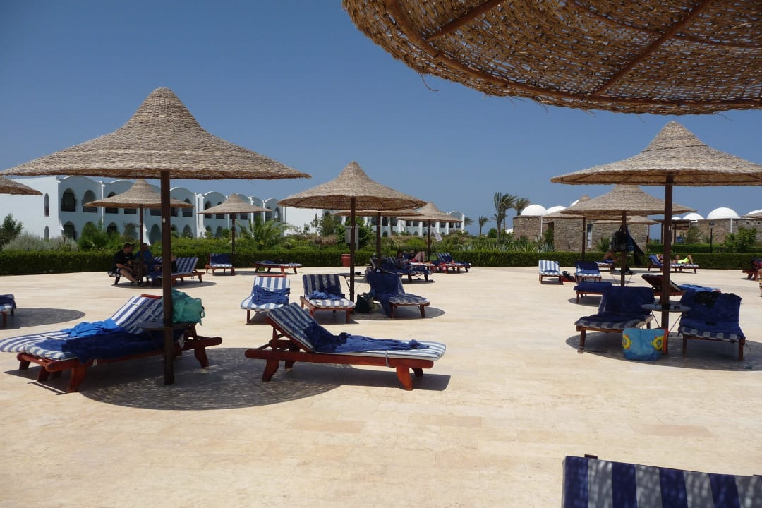 Kein Reservieren nötig bis 9.00 Uhr Hotel Gorgonia Beach Resort