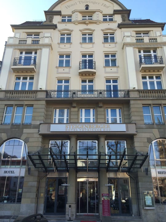 Schöne Fassade  Vienna House by Wyndham Thüringer Hof Eisenach