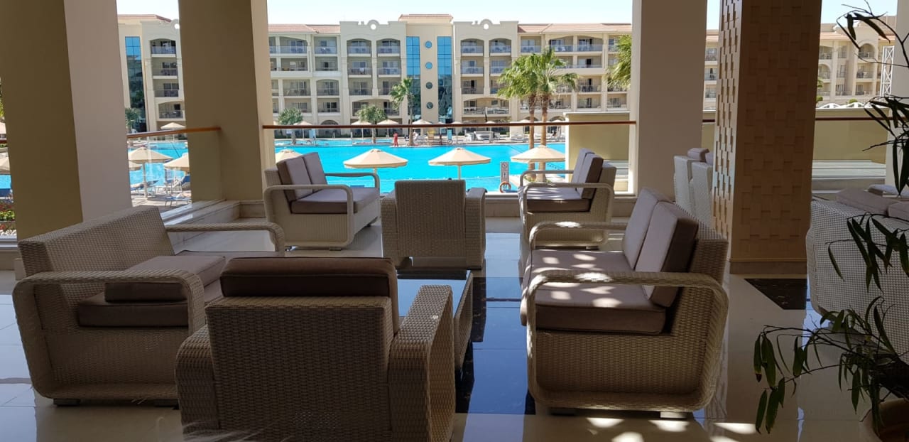 Lobby Pickalbatros White Beach Resort - Hurghada