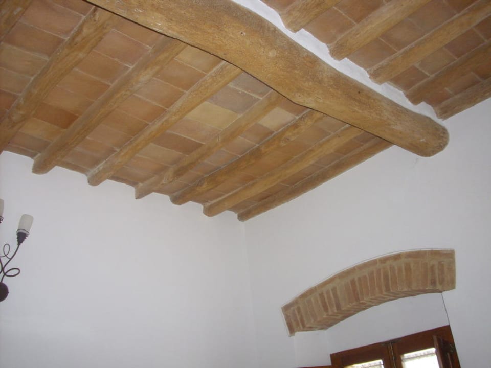 Decke Hotel Il Casolare di Bucciano