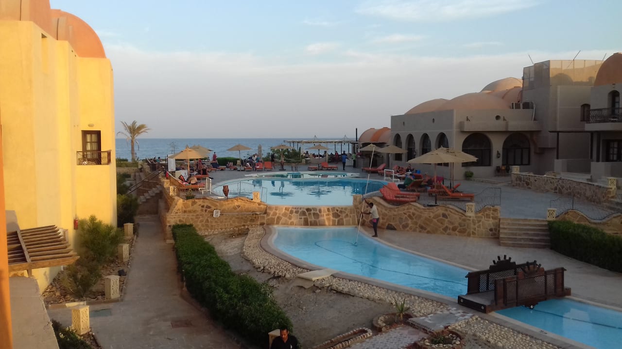 Ausblick Rohanou Beach Resort