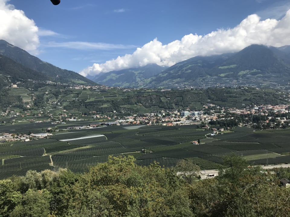 Ausblick Alpenhof Lodge Passeiertal