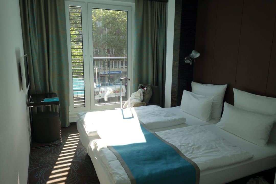 Doppelzimmer Motel One Düsseldorf-Hauptbahnhof