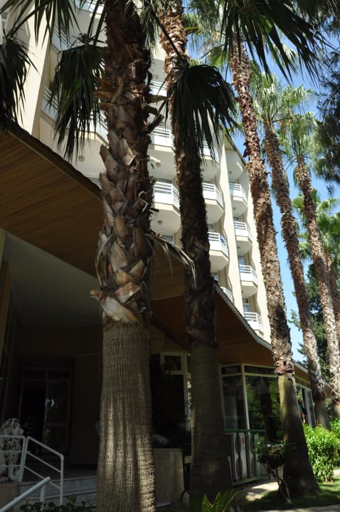 Hautgebäude Incekum Su Hotel