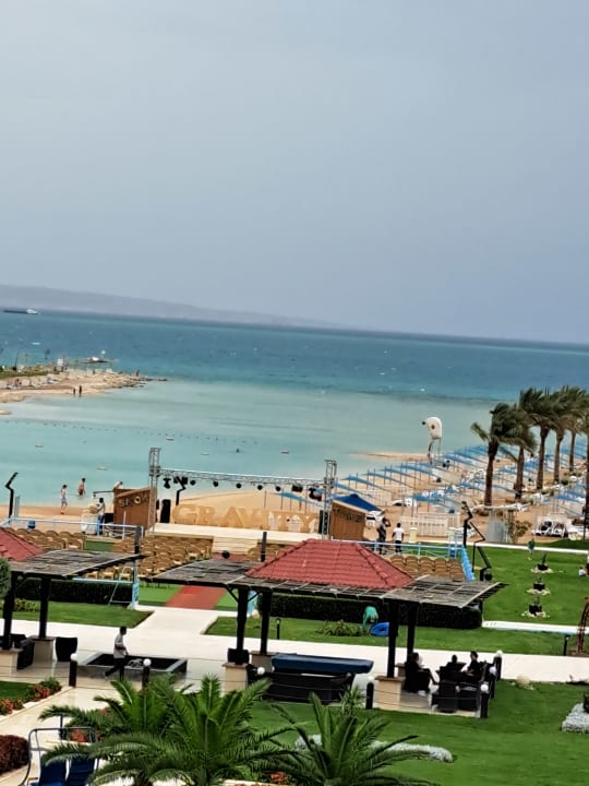 Ausblick Gravity Hotel & Aqua Park Hurghada