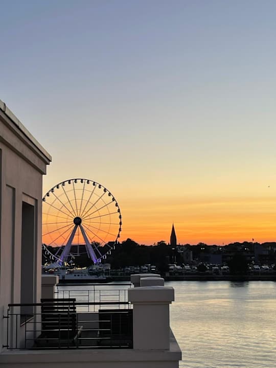 Ausblick Hotel Yachthafenresidenz Hohe Düne