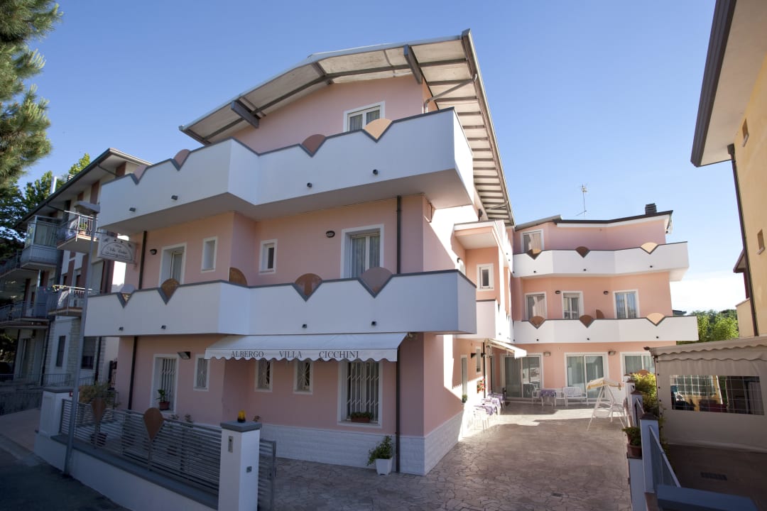 Hotel Villa Cicchini Vacanze Rimini Urlaub Holiday Hotel Villa Cicchini