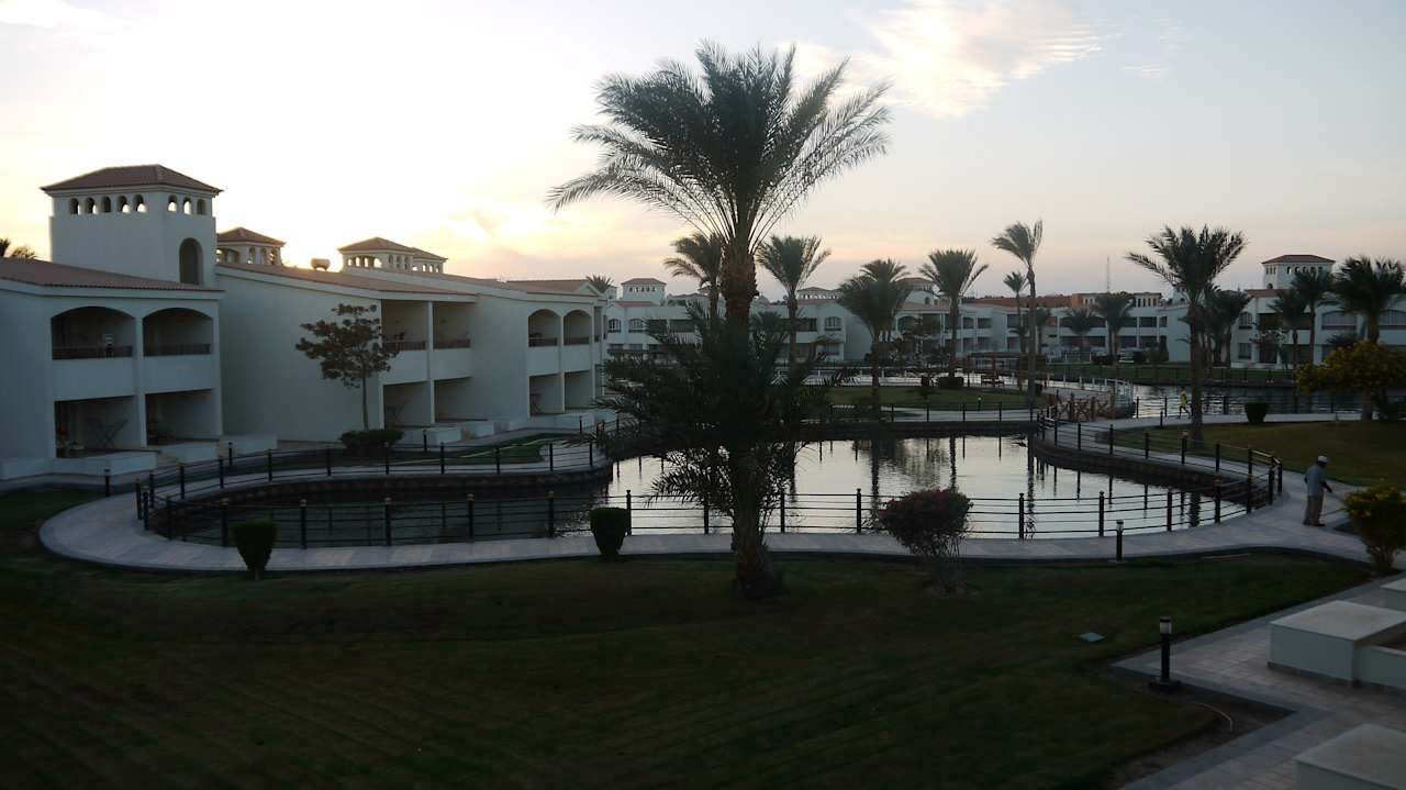 Zimmerausblick Pickalbatros Dana Beach Resort - Hurghada