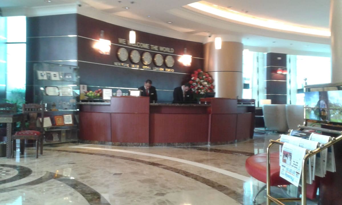 Welcome, sir! Hotel Retaj Al Rayyan