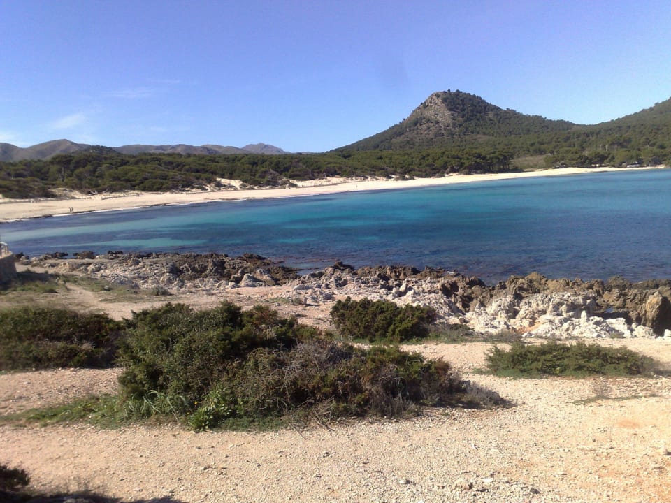 Strand nur 3 Minuten zu laufen Hotel & Spa S'Entrador Playa