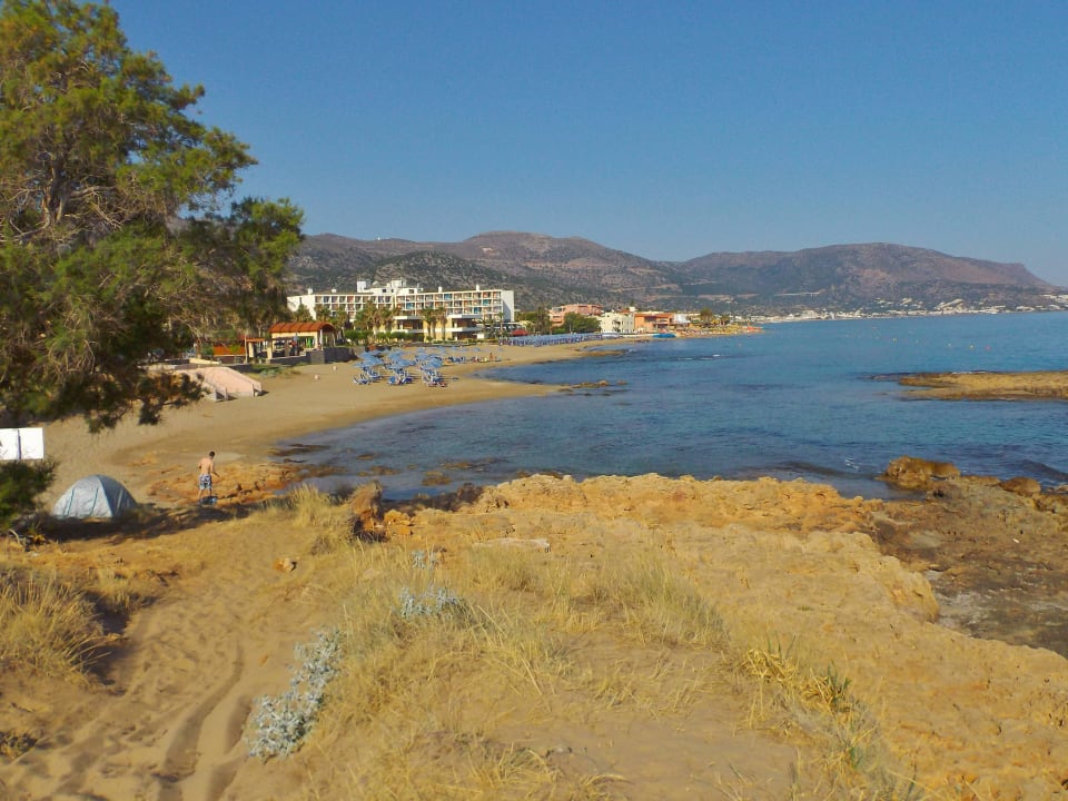 Blick Hotelanlage Calimera Sirens Beach