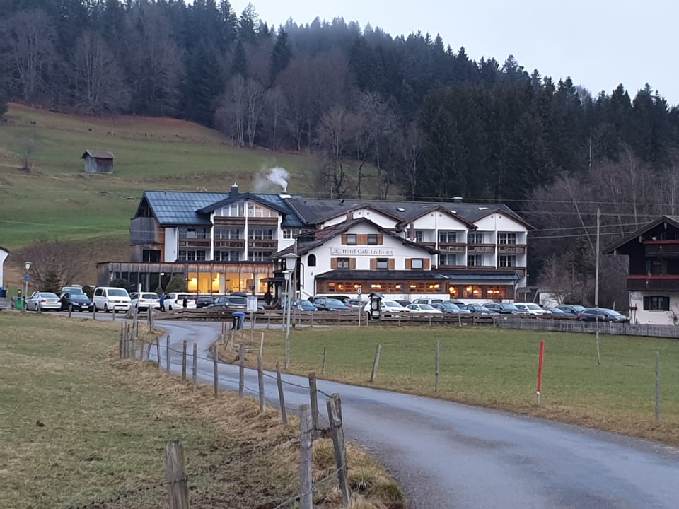 Außenansicht Wohlfühlhotel Frohsinn