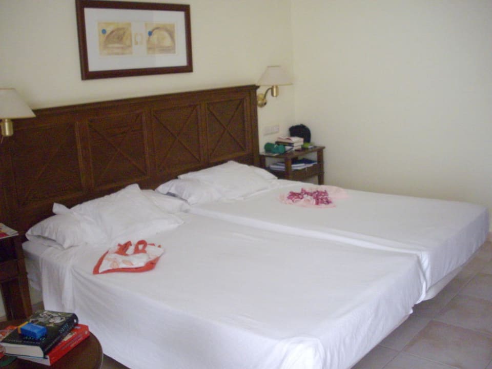 Bett  SBH Hotel Costa Calma Palace